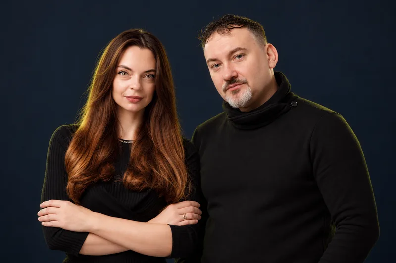 Елена и Лео Полунины, основатели π code