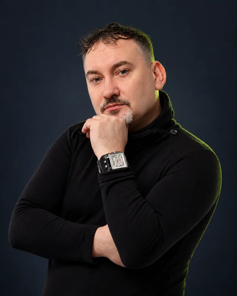 Портрет Лео Полунина